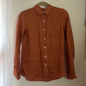 Linen Button Down